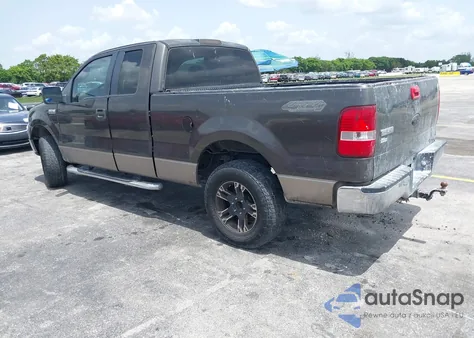 2006 Ford F-150 Fx4/Lariat/Xl/Xlt из США, поврежденный, VIN 1FTPX14596NA46007